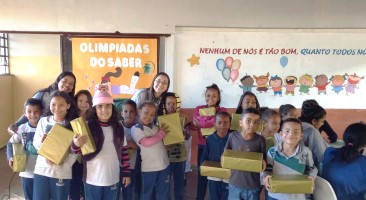 Centro de Acolhida Betânia trabalha pelo desenvolvimento de crianças e adolescentes