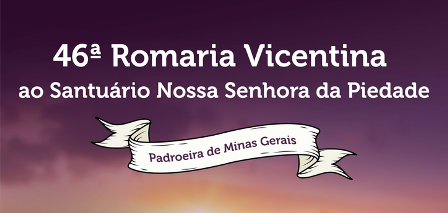 46ª Romaria dos Vicentinos ao Santuário Nossa Senhora da Piedade – 30 de julho