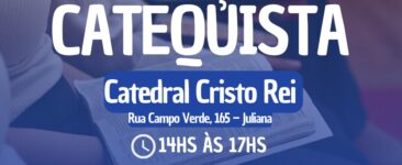 Encontro de Formação na Catedral Cristo Rei: 24 de fevereiro