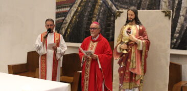 Seminário Arquidiocesano celebra o Sagrado Coração de Jesus – 4 a 8 de junho