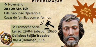 Festa São José Operário 2023