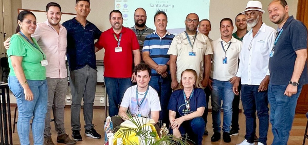 Equipe de pastoral do CSM Minas se reúne para iniciar ações do ano letivo de 2023