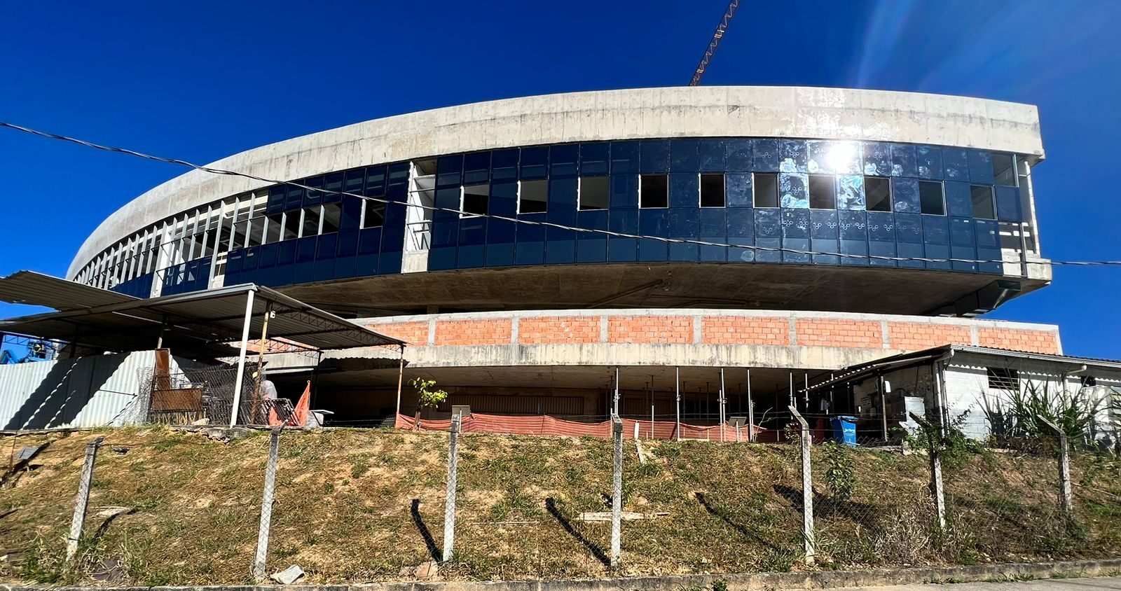 Catedral Cristo Rei: obras avançam em importantes setores