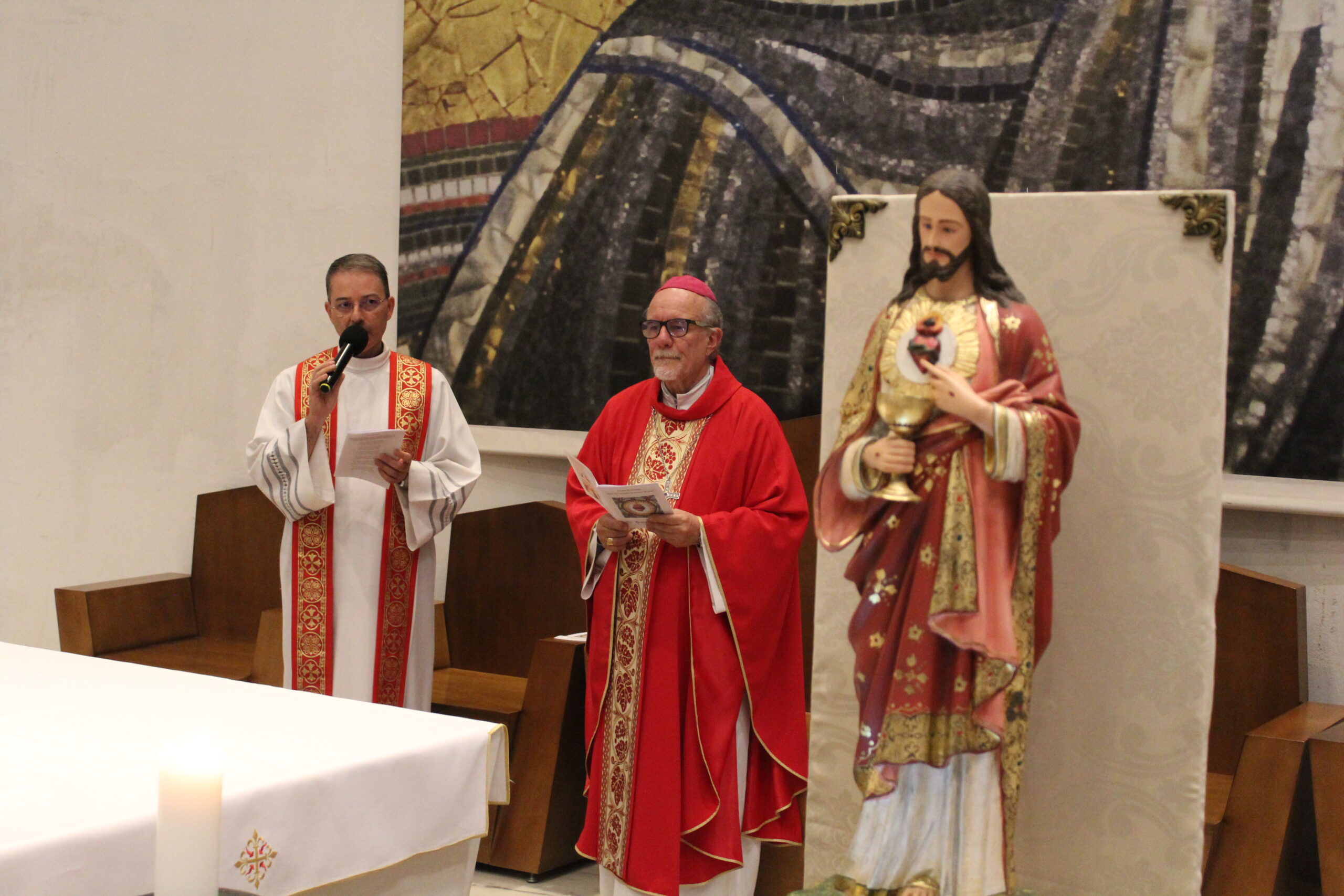 Seminário Arquidiocesano celebra o Sagrado Coração de Jesus – 4 a 8 de junho