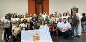 Ano da Esperança: Catedral Cristo Rei acolhe peregrinos da Paróquia São Gonçalo