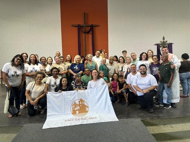Ano da Esperança: Catedral Cristo Rei acolhe peregrinos da Paróquia São Gonçalo