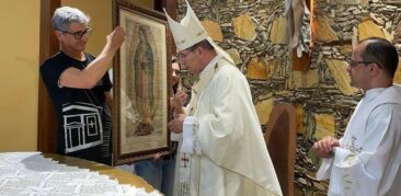 Dom Walmor celebra o Jubileu de Prata da Paróquia N.S. de Guadalupe (Bairro Castelo)