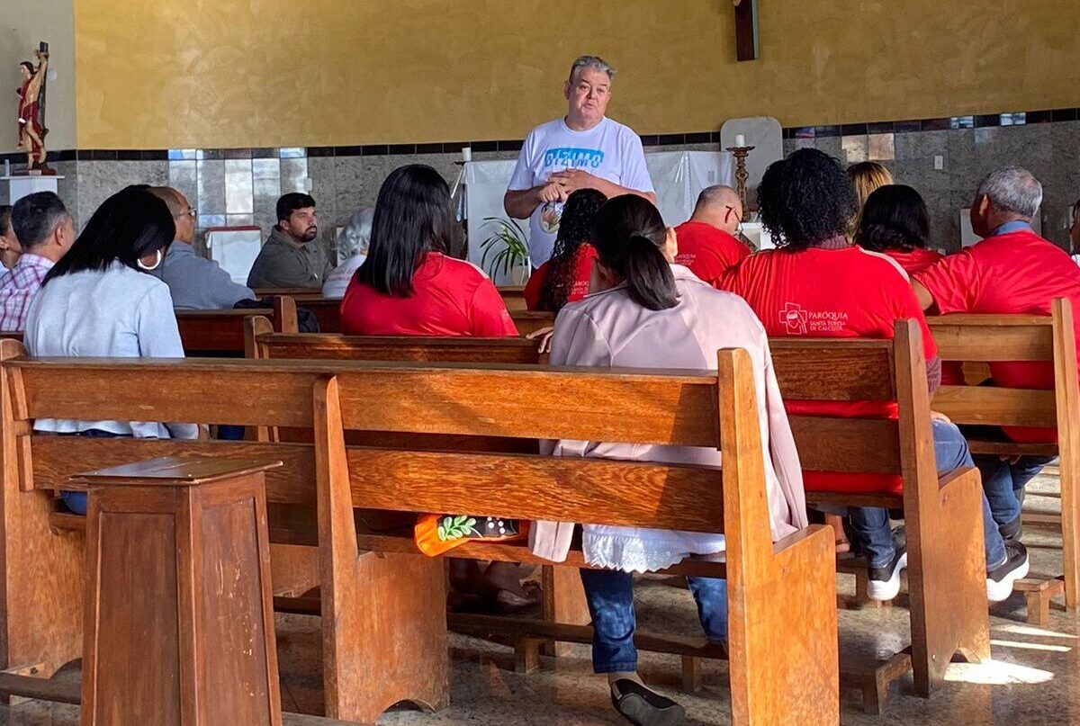 Agentes Da Pastoral Do Dízimo Participam De Encontro Em Betim - Região ...