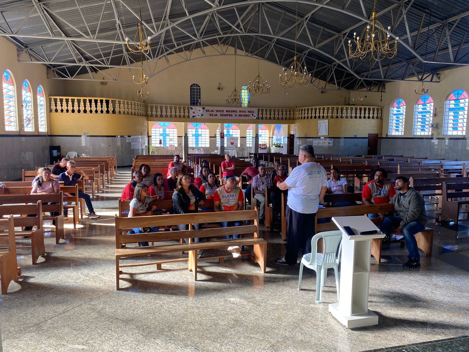 Agentes Da Pastoral Do Dízimo Participam De Encontro Em Betim - Região ...