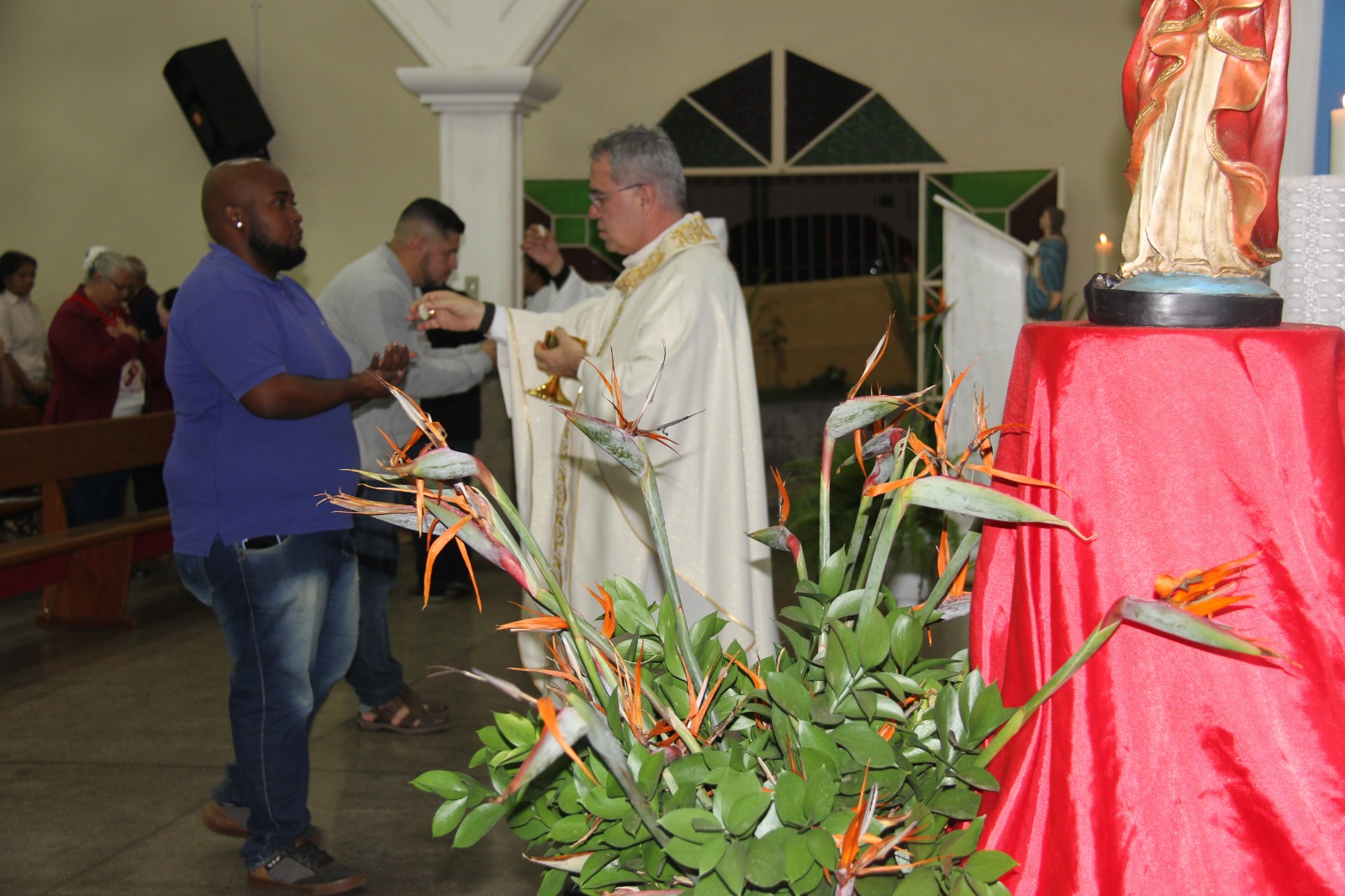 Forania Nossa Senhora Das Graças: Dom Nivaldo Conclui Conversas Orantes ...