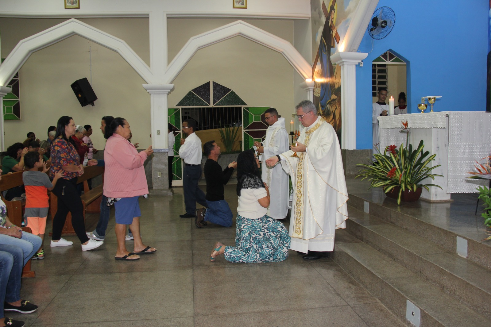 Forania Nossa Senhora Das Graças: Dom Nivaldo Conclui Conversas Orantes ...