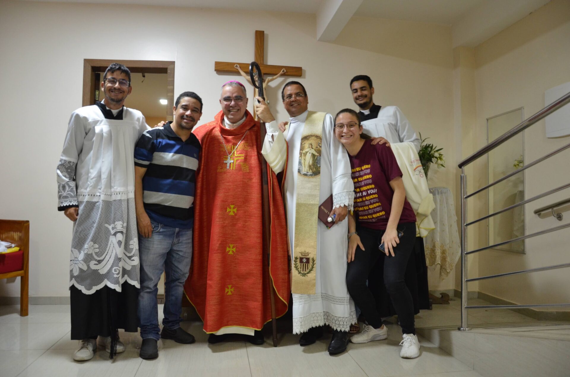 Forania Nossa Senhora Das Graças: Dom Nivaldo Conclui Conversas Orantes ...