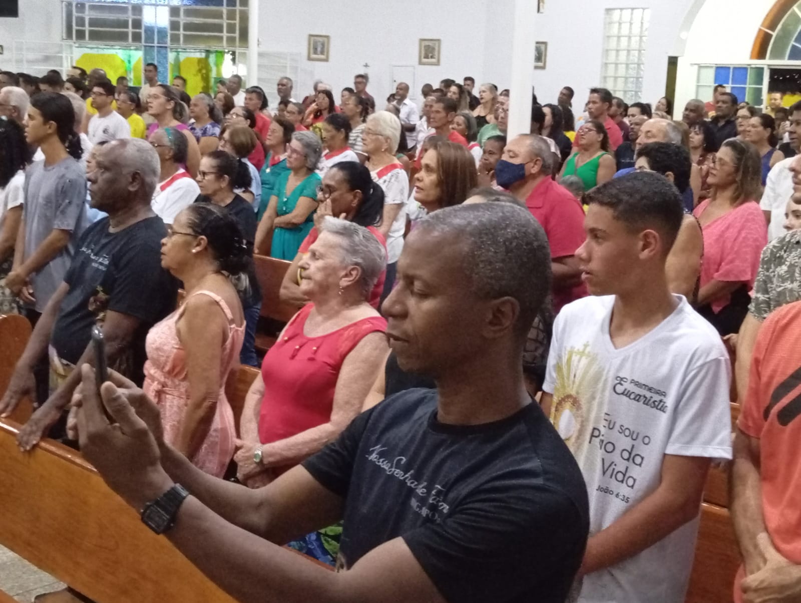 Forania Nossa Senhora Das Graças: Dom Nivaldo Conclui Conversas Orantes ...