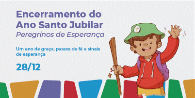 Encerramento do Ano Santo Jubilar: 28/12, na Catedral Cristo Rei