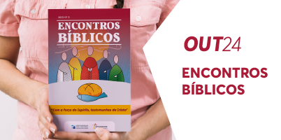 “Com a força do Espírito, testemunhas de Cristo”: faça o download dos Encontros Bíblicos