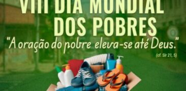 “A oração do pobre eleva-se até Deus”: Dia Mundial dos Pobres