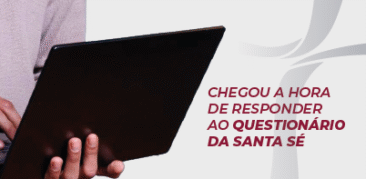 Questionário da Santa Sé: disponível até 27 de fevereiro