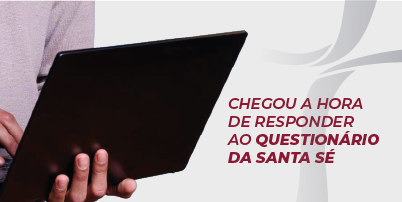 Questionário da Santa Sé: disponível até 27 de fevereiro