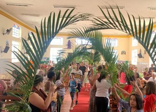 [Artigo] A caminho da paixão de Jesus Cristo – A Semana Santa – Neuza Silveira