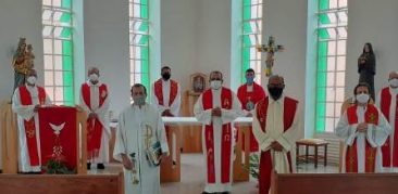 Dom Júlio partilha momento de espiritualidade na Forania Nossa Senhora da Piedade