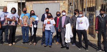 Paróquia Imaculado Coração de Maria recebeu com muita festa e alegria o ícone do Centenário da Arquidiocese de Belo Horizonte