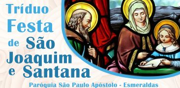 Tríduo da Festa de São Joaquim e Santana