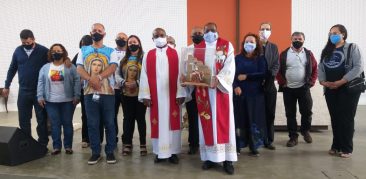 Entrega do Ícone do centenário da Arquidiocese de Belo Horizonte à Forania Nossa Senhora da Paz