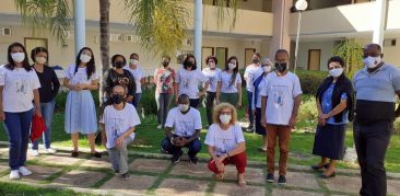 O colegiado de Catequese da Rensc promoveu retiro com os coordenadores das Foranias