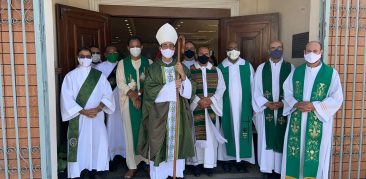 Dom Júlio César visitará as Foranias da Região Episcopal Nossa Senhora da Conceição