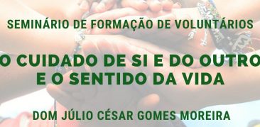 Veaspam convida para: Seminário de formação de voluntários.