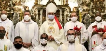 Visita pastoral de Dom Júlio César a Forania  Santa Luzia