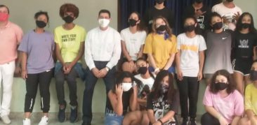 Visita Pastoral de Dom Julio Cesár – Paróquia São Marcos, Forania São Paulo Apóstolo