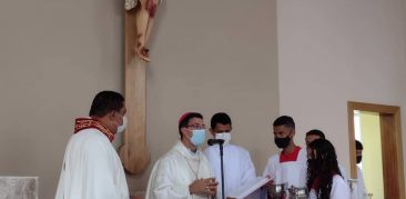 Solenidade de Cristo Rei, Dom Júlio César – Comunidade Cristo Rei, Paróquia Santo Inácio Loyola e São Judas Tadeu