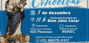 Festa da padroeira da Região Episcopal Nossa Senhora da Conceição