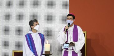 Encerramento do Fórum Arquidiocesano de Pastoral Litúrgica e das atividades pastorais de 2021 na RENSC