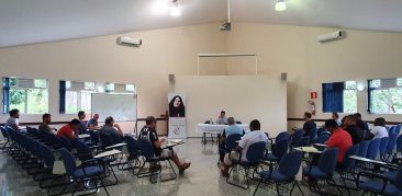 Retiro para a Ordem dos Padres Escolápios Orientado por Dom Júlio César