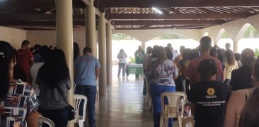 7º Encontrão dos Catequistas da Forania Nossa Senhora  das Neves