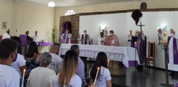 Crisma na Paróquia Nossa Senhora Aparecida no Morro Alto Vespasiano