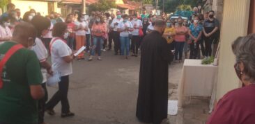 Via-Sacra nas Paróquias da Rensc