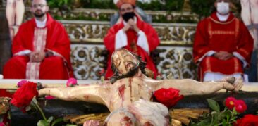 Dom Júlio preside a Ação Litúrgica