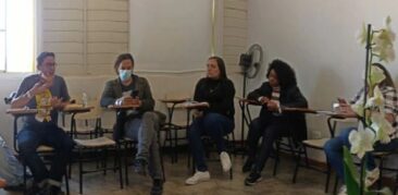 Pascom Rensc encontra com Foranias