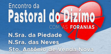 Formação do Dízimo para as Foranias