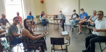 Encontro com a Pascom Forania São Paulo Apóstolo