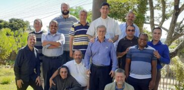 Aconteceu reunião do Conselho Presbiteral da Rensc