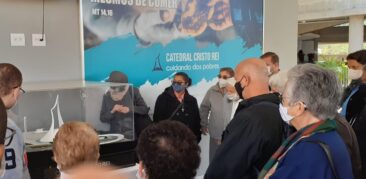 Dom Júlio César encontra com as Congregações Religiosas