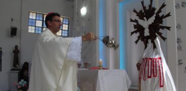 Crisma na Paróquia Espírito Santo Consolador