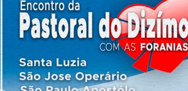 Formação do Dízimo para as Foranias
