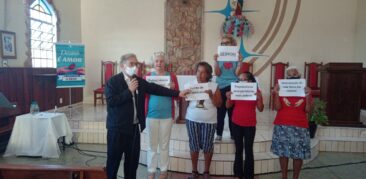 I Encontro Forâneo da Pastoral do Dízimo Forania São Paulo Apóstolo.