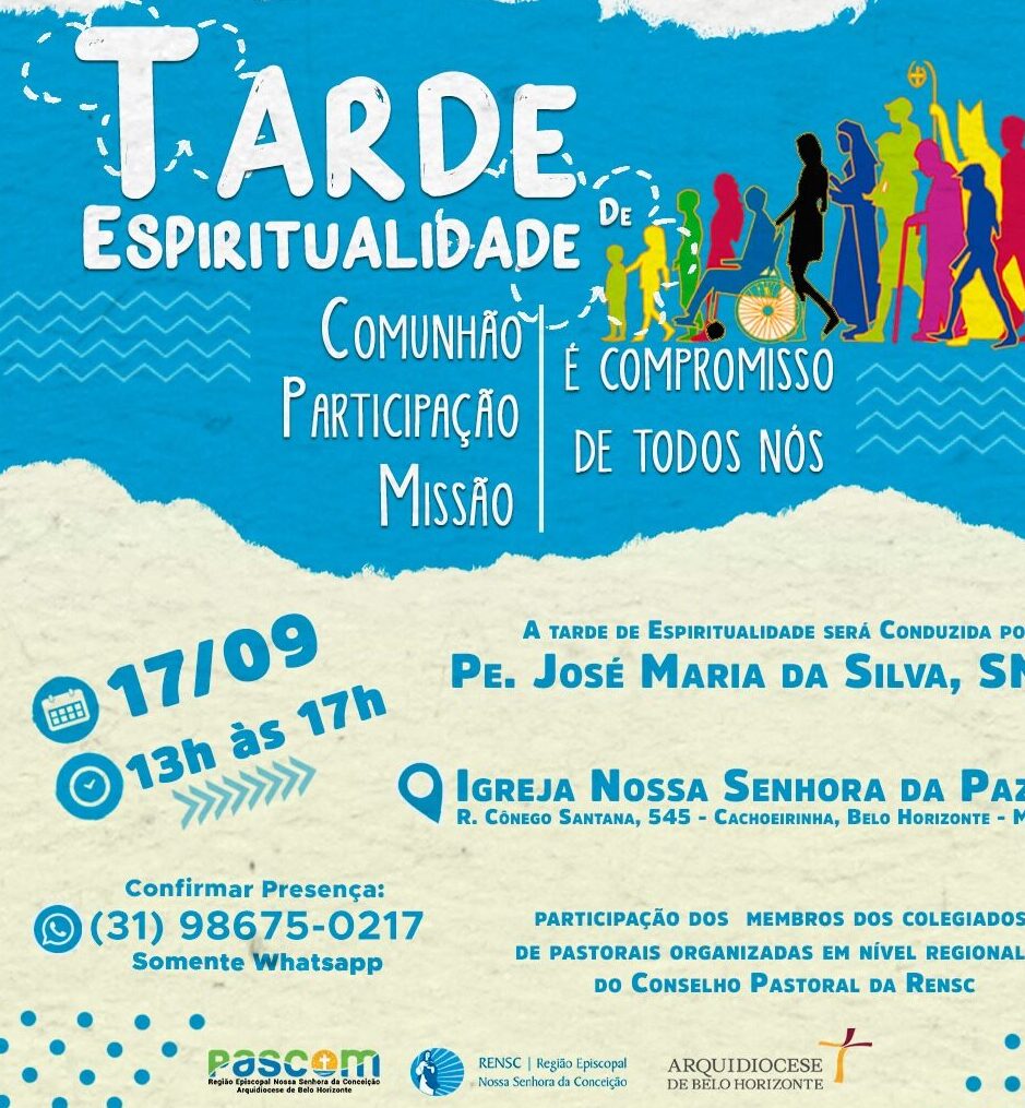 Tarde De Espiritualidade Na Rensc - Região Episcopal Nossa Senhora Da ...