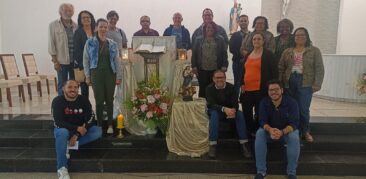 Tarde de Espiritualidade na Rensc
